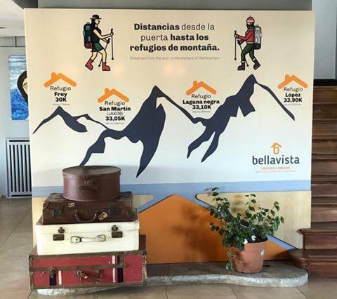 Hotel Bellavista San Carlos de Bariloche Exteriér fotografie